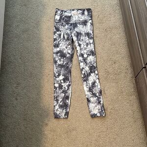 Athleta Grey Tiedye tight XXS